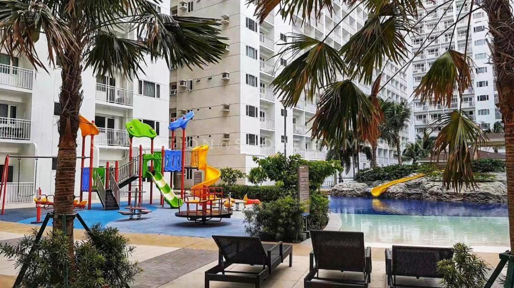 Shell Residence C4 Shortwalk Mall Of Asia Near Airport Manila Exteriör bild