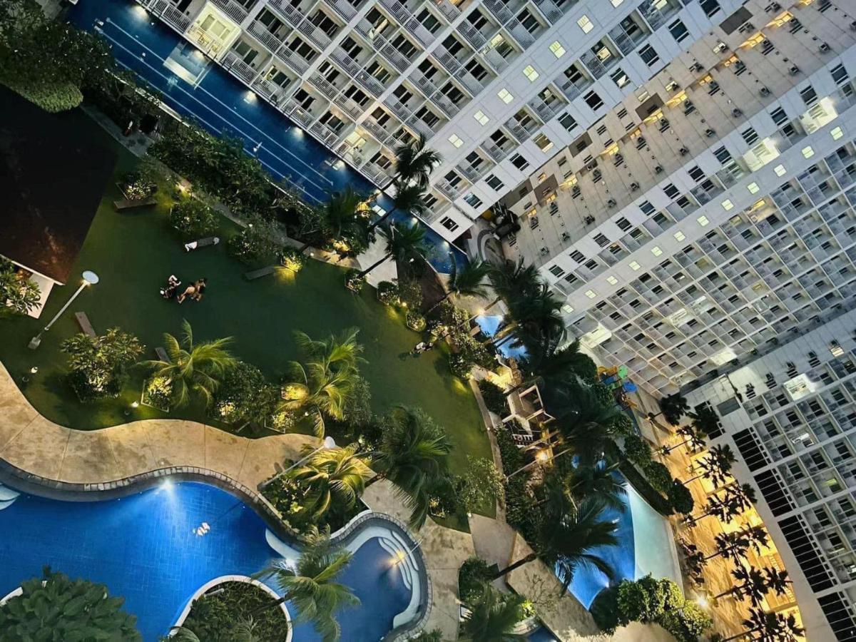 Shell Residence C4 Shortwalk Mall Of Asia Near Airport Manila Exteriör bild