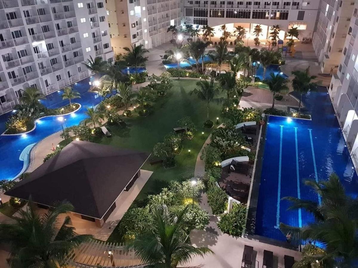 Shell Residence C4 Shortwalk Mall Of Asia Near Airport Manila Exteriör bild