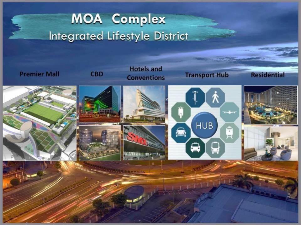 Shell Residence C4 Shortwalk Mall Of Asia Near Airport Manila Exteriör bild