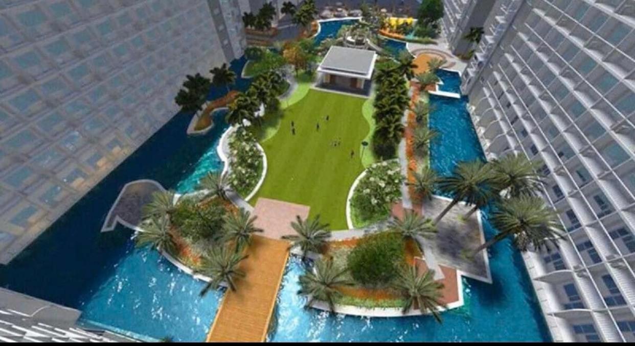 Shell Residence C4 Shortwalk Mall Of Asia Near Airport Manila Exteriör bild