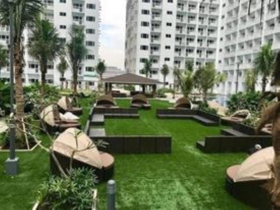 Shell Residence C4 Shortwalk Mall Of Asia Near Airport Manila Exteriör bild