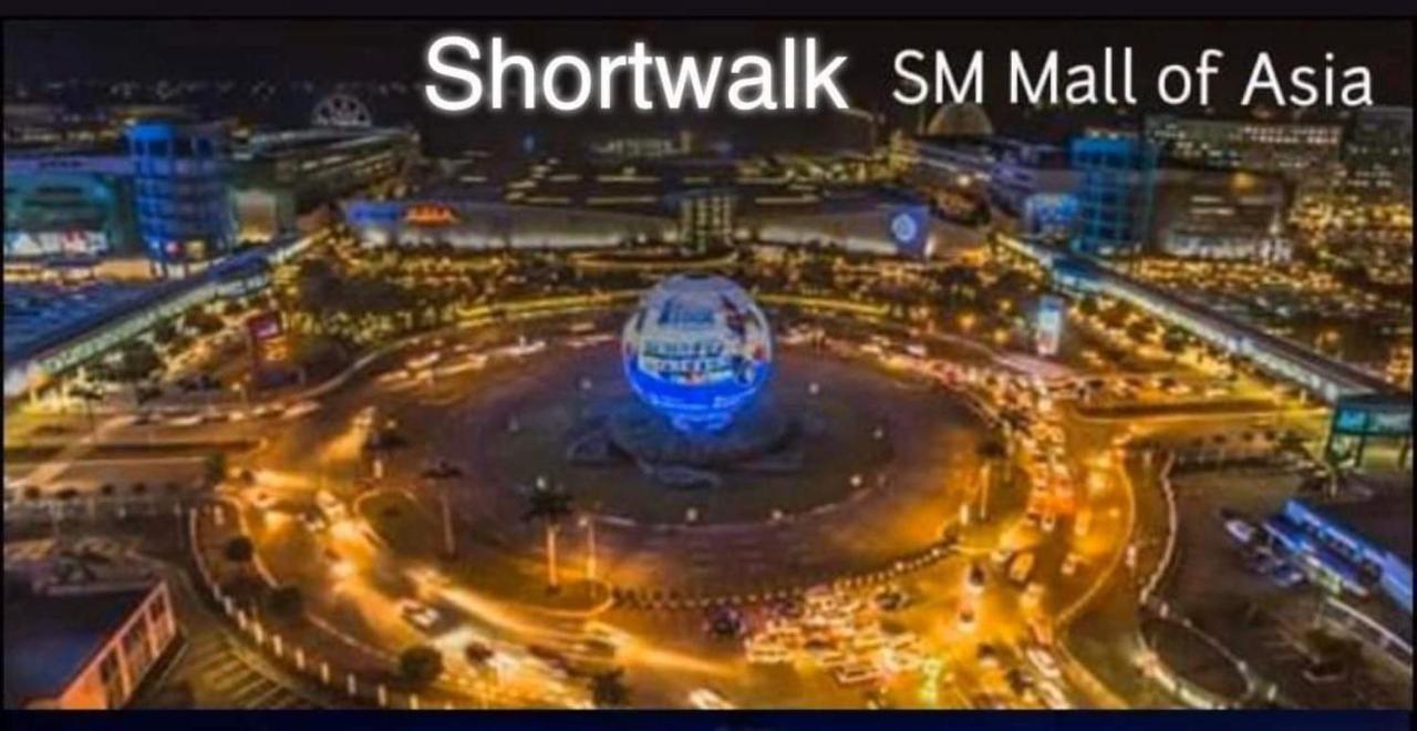Shell Residence C4 Shortwalk Mall Of Asia Near Airport Manila Exteriör bild
